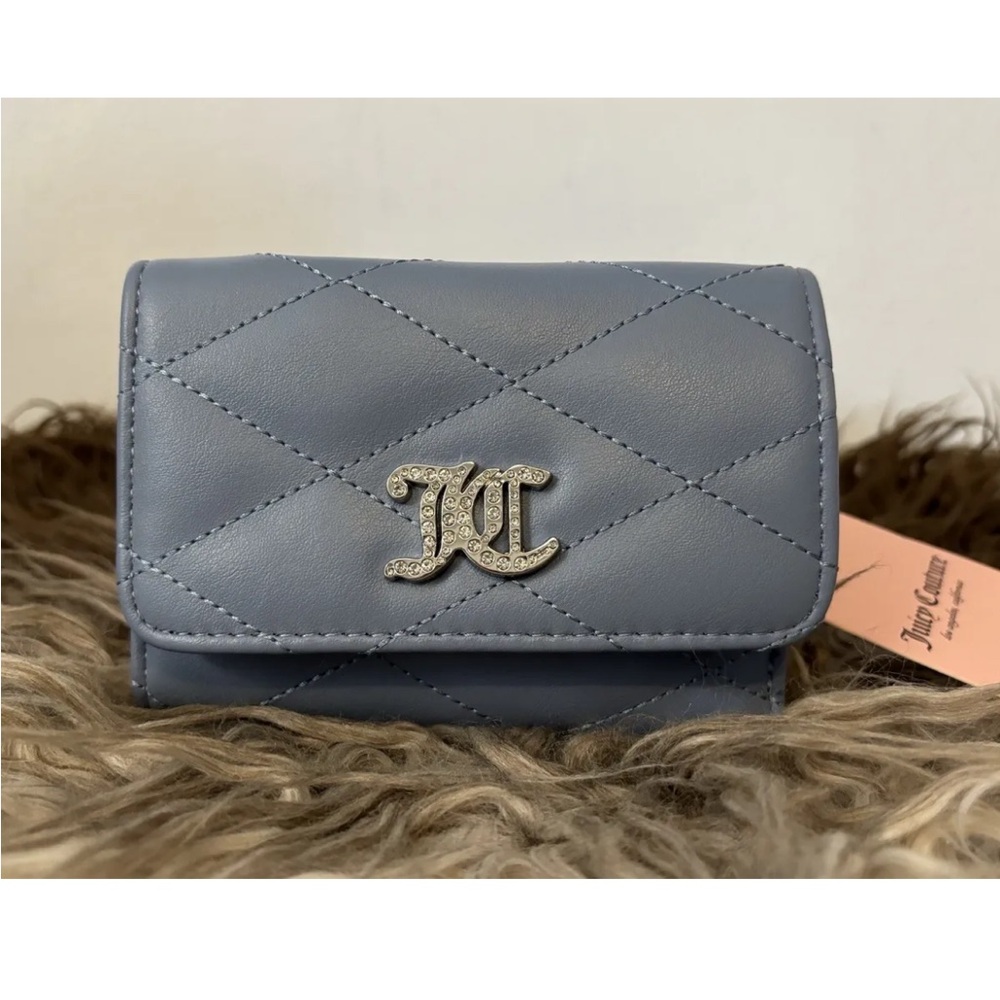 Juicy Couture Double Sided Trifold Wallet